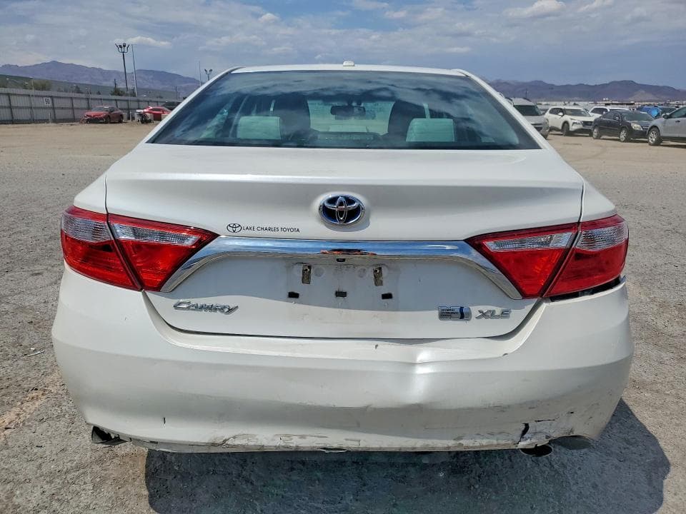 2017 TOYOTA CAMRY HYBRID XLE 6