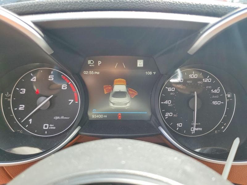 2021 ALFA ROMEO GIULIA TI 9