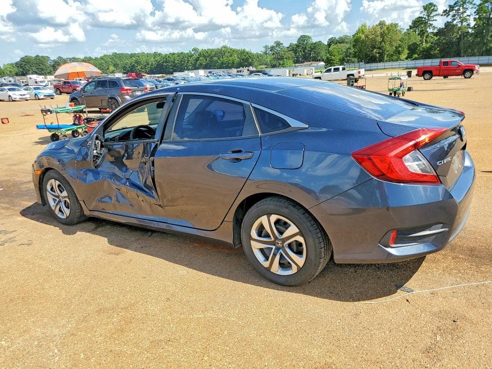 2017 HONDA CIVIC LX 2