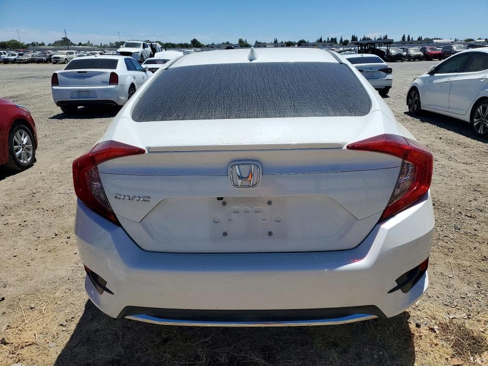 2020 HONDA CIVIC EX 6