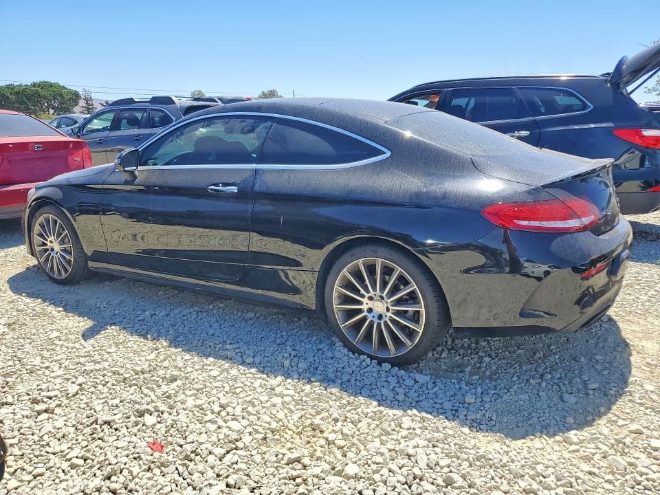 2017 MERCEDES-BENZ C 300 2