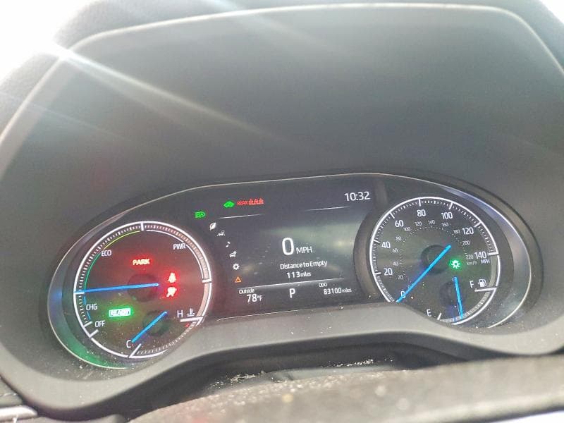 2021 TOYOTA VENZA XLE 9