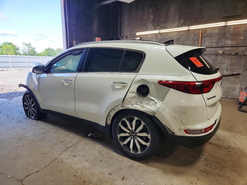2017 KIA SPORTAGE EX 2