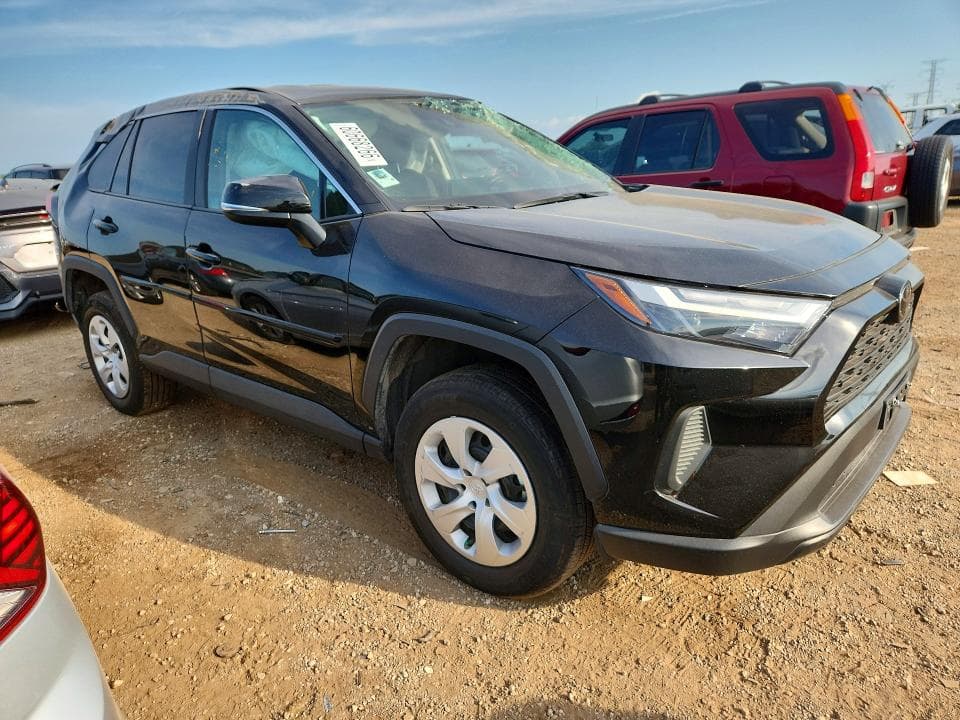 2025 TOYOTA RAV4 LE 4