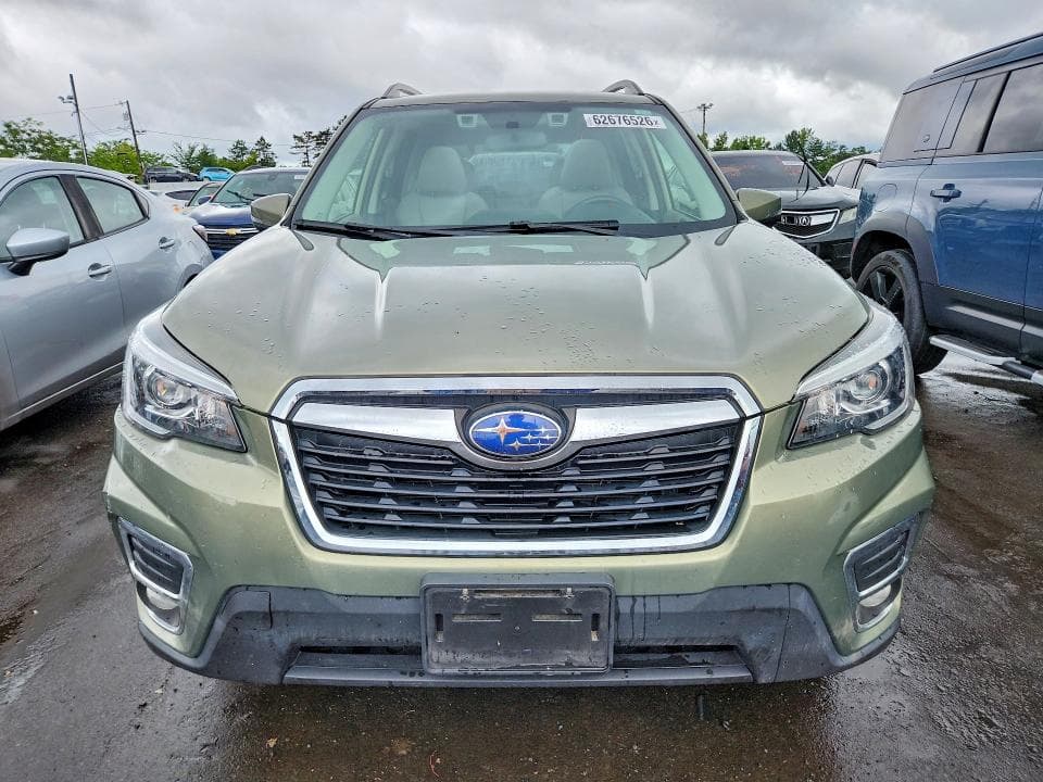 2020 SUBARU FORESTER LIMITED 5