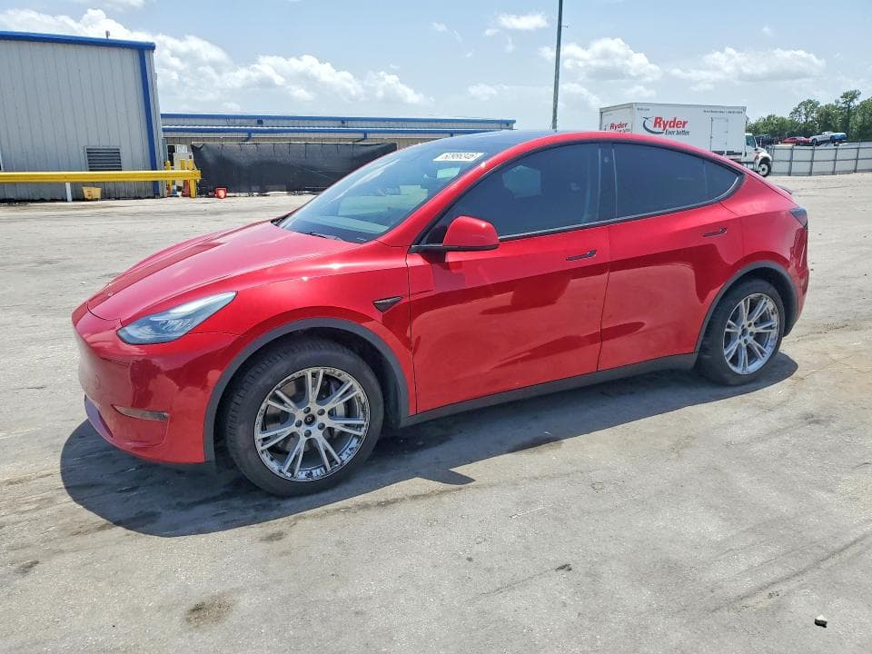 2021 TESLA MODEL Y