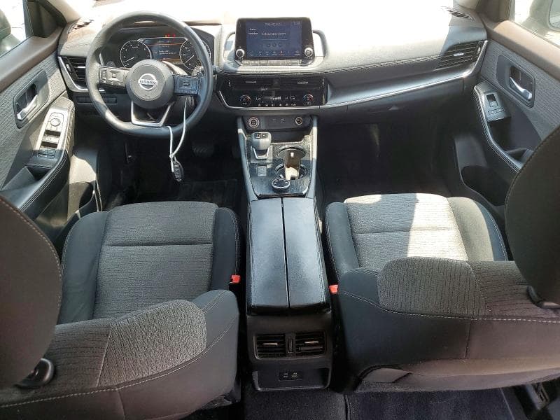 2021 NISSAN ROGUE SV 8