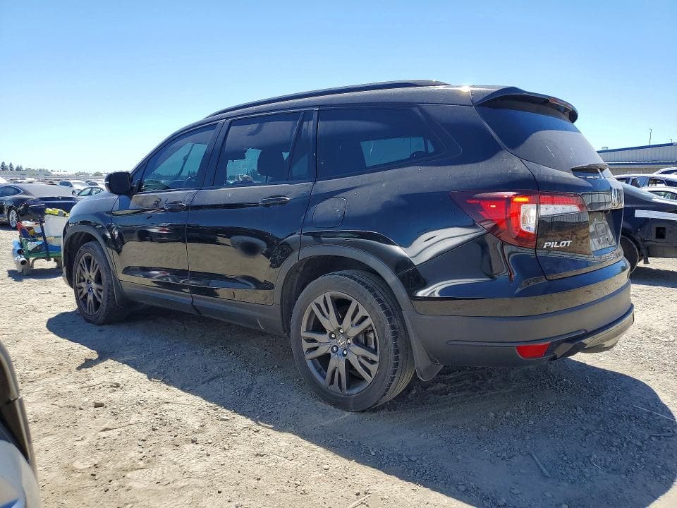 2022 HONDA PILOT SPORT 2