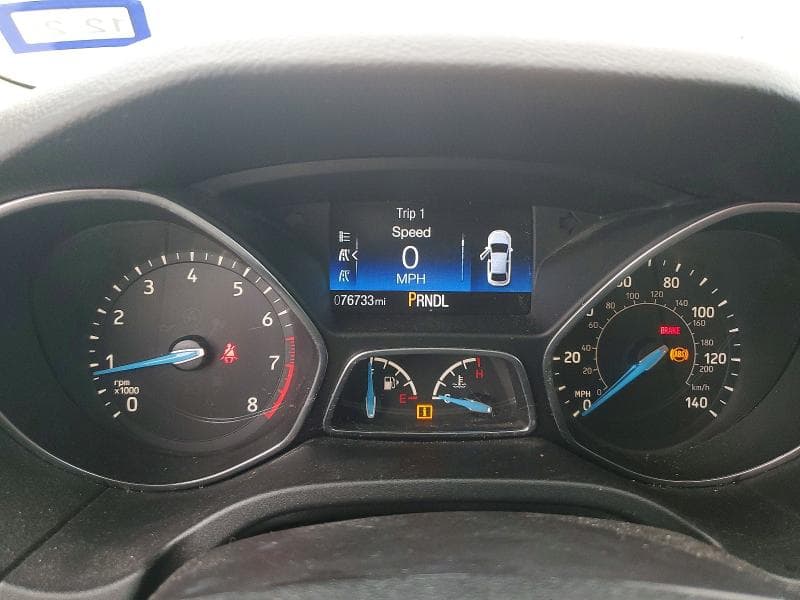 2017 FORD FOCUS S 9