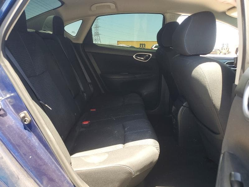 2019 NISSAN SENTRA SR 10