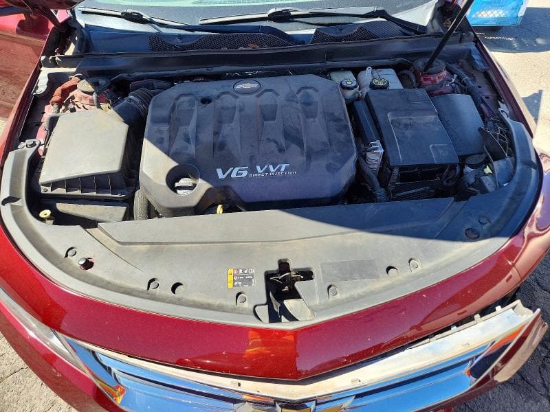 2017 CHEVROLET IMPALA LT 11