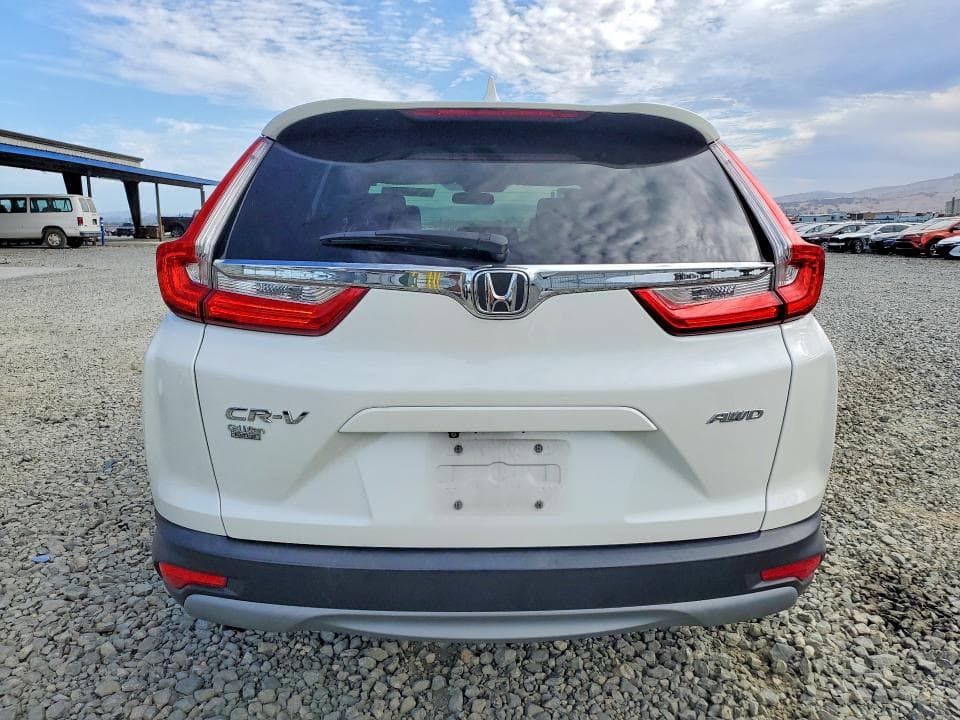 2018 HONDA CR-V EX 6