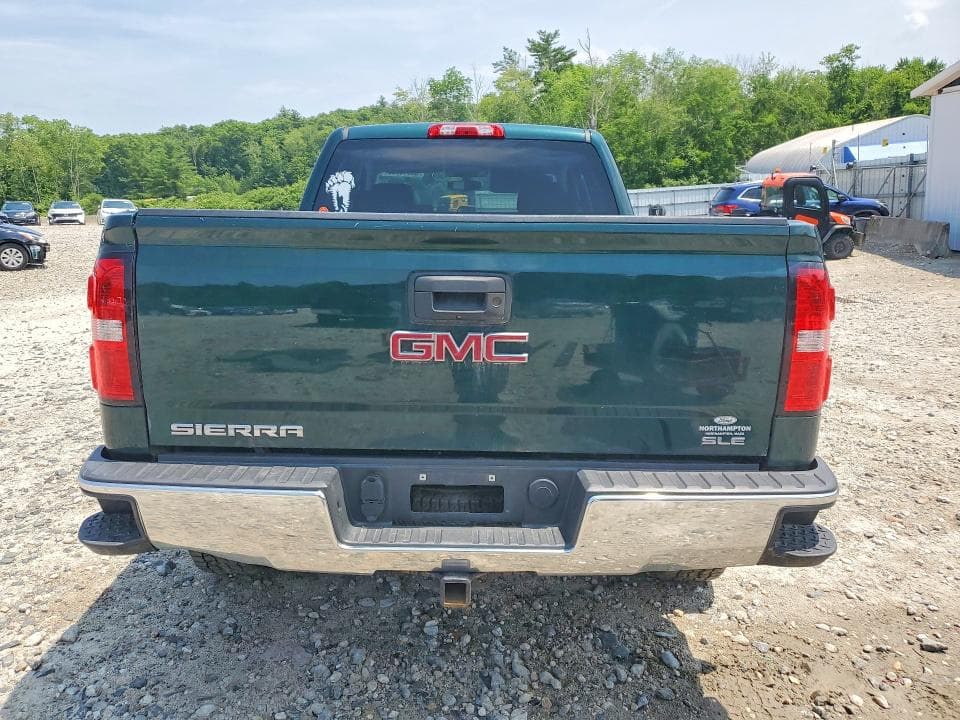 2017 GMC SIERRA K1500 SLE 6