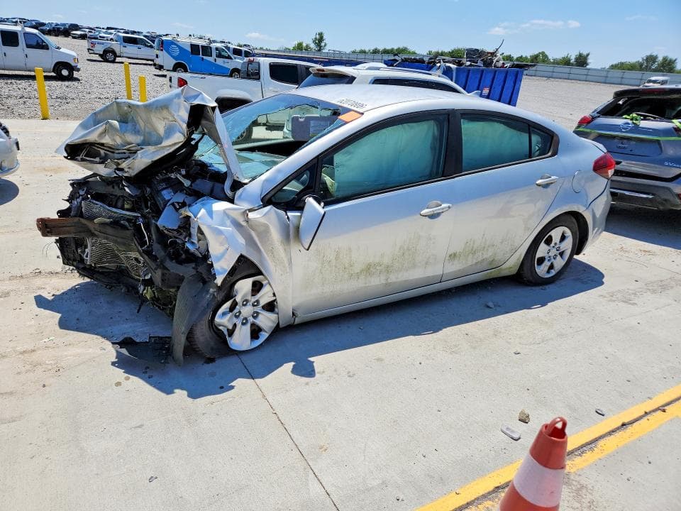 2017 KIA FORTE LX - 1