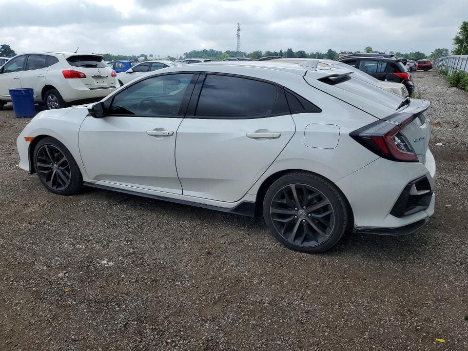 2020 HONDA CIVIC SPORT 2