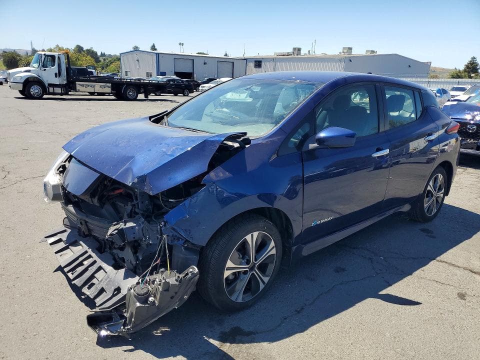 2019 NISSAN LEAF SV PLUS - 1