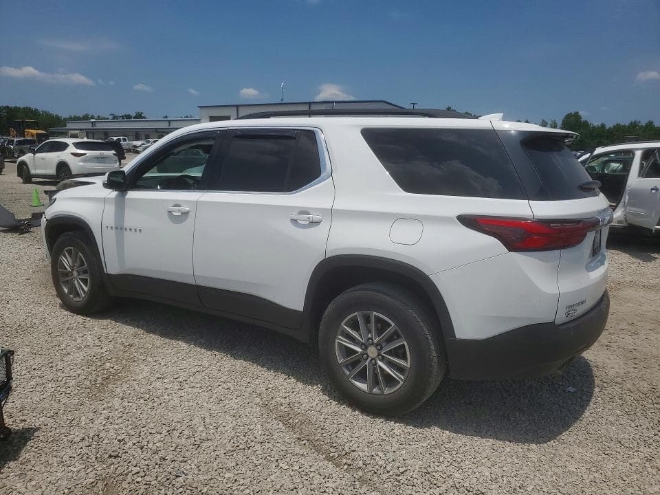 2022 CHEVROLET TRAVERSE LT 2