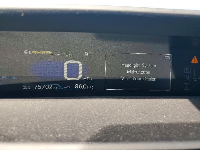 2019 TOYOTA PRIUS PRIME PLUS 9