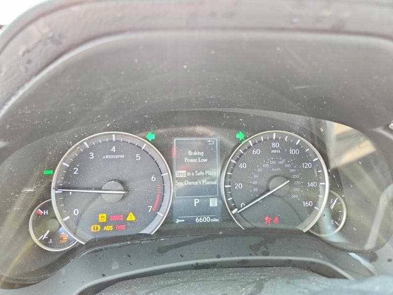 2020 LEXUS RX 350 9