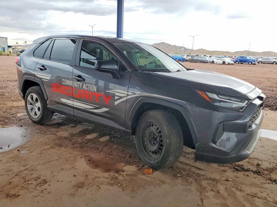 2025 TOYOTA RAV4 LE 4