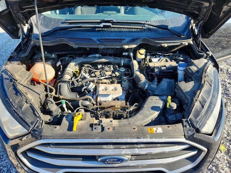 2018 FORD ECOSPORT SE 12