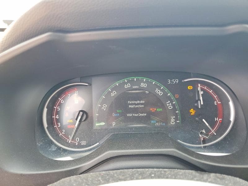 2025 TOYOTA RAV4 XLE PREMIUM 9