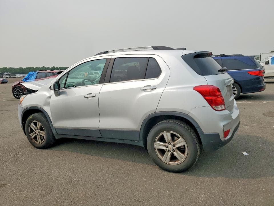 2019 CHEVROLET TRAX 1LT 2
