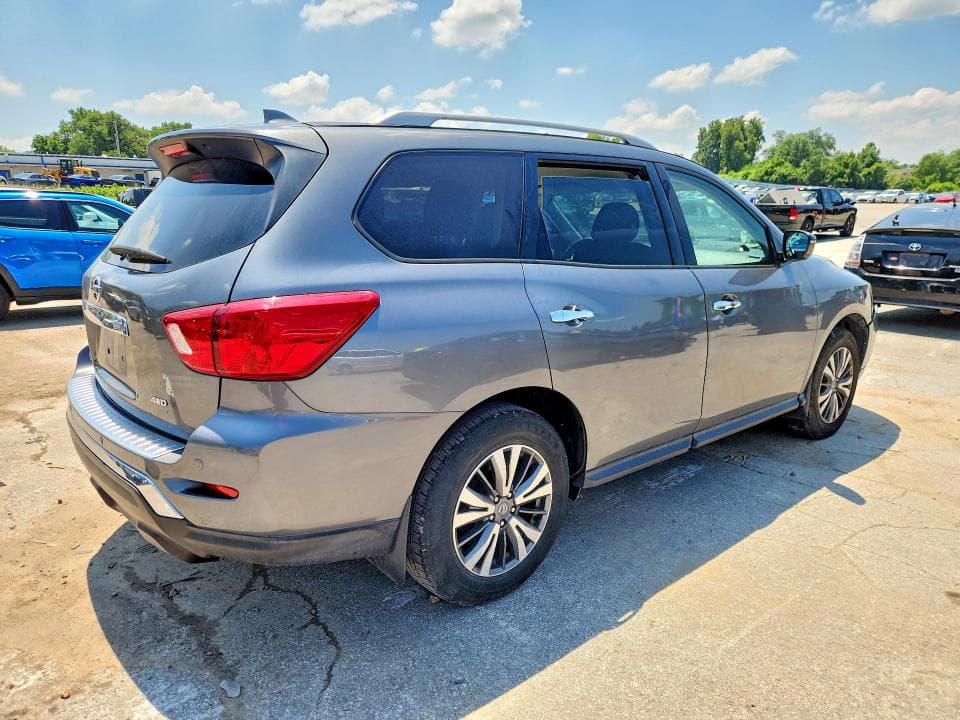 2020 NISSAN PATHFINDER S 3