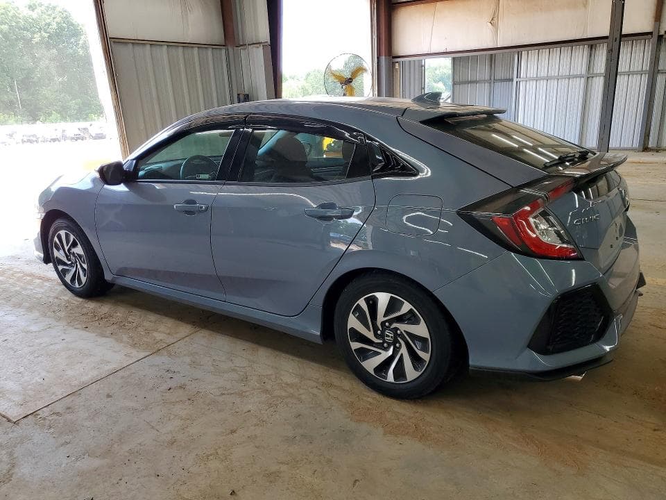 2019 HONDA CIVIC LX 2
