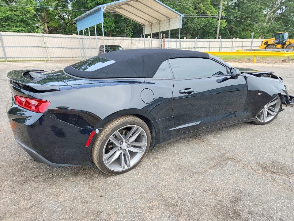 2017 CHEVROLET CAMARO LT 3