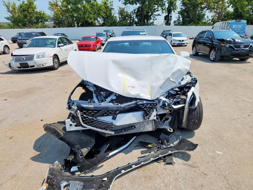 2026 CADILLAC CT4 LUXURY 5
