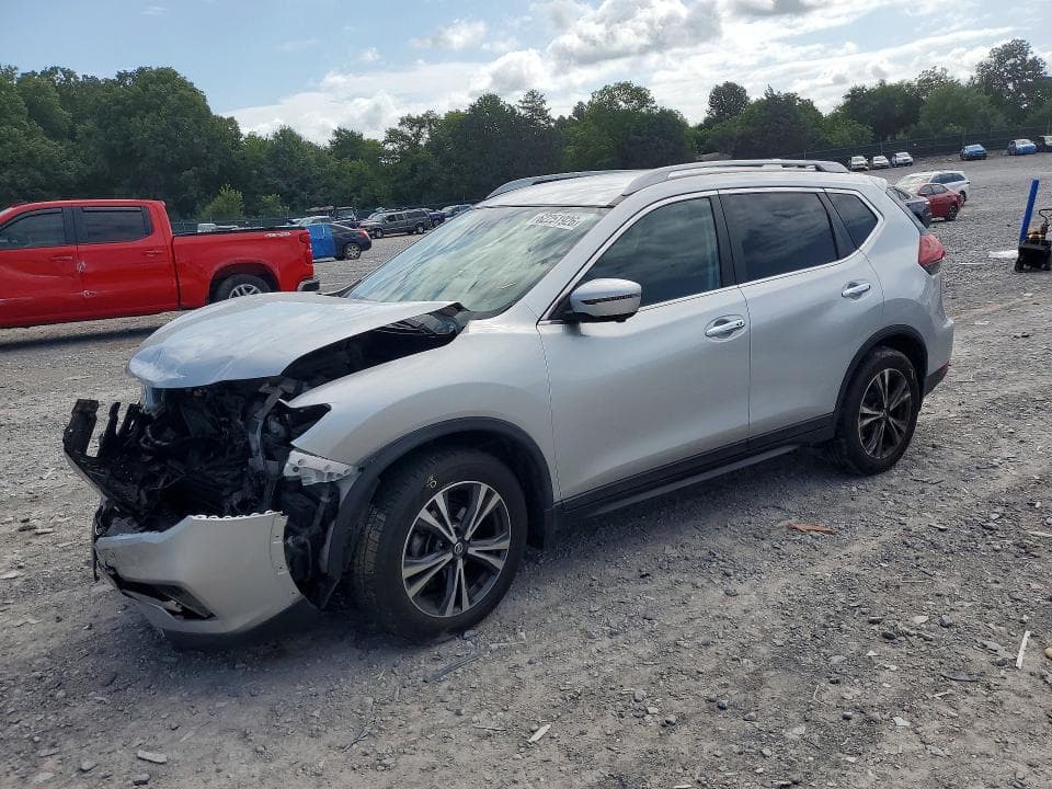 2019 NISSAN ROGUE SV - 1