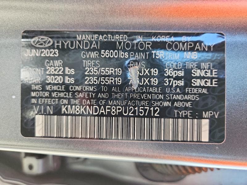 2023 HYUNDAI IONIQ 5 SEL 13