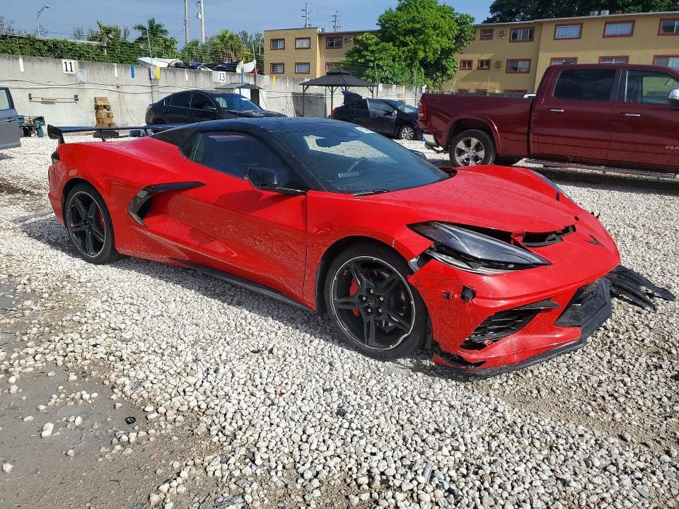 2025 CHEVROLET CORVETTE STINGRAY 3LT 4