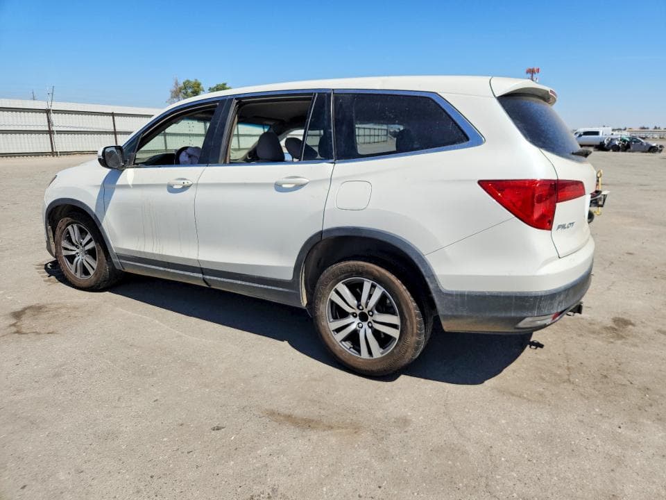 2017 HONDA PILOT EX 2
