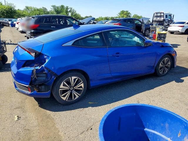 2017 HONDA CIVIC EX 3