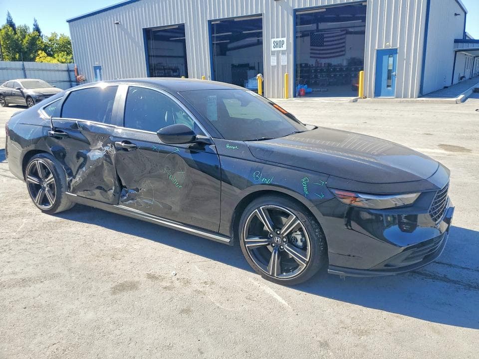 2025 HONDA ACCORD HYBRID SPORT 4