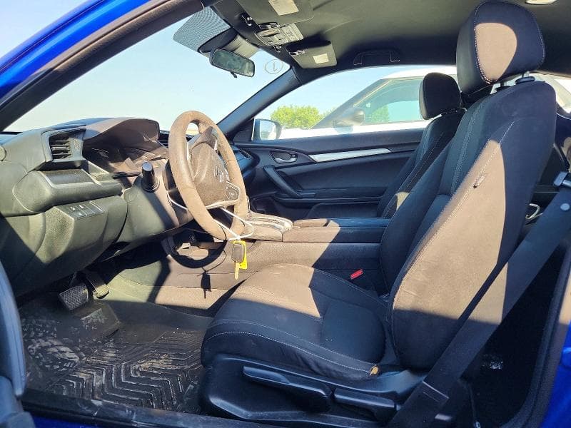 2019 HONDA CIVIC LX 7