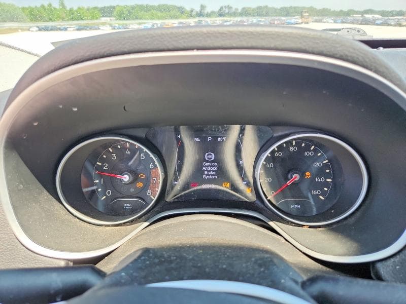 2018 JEEP COMPASS LATITUDE 9