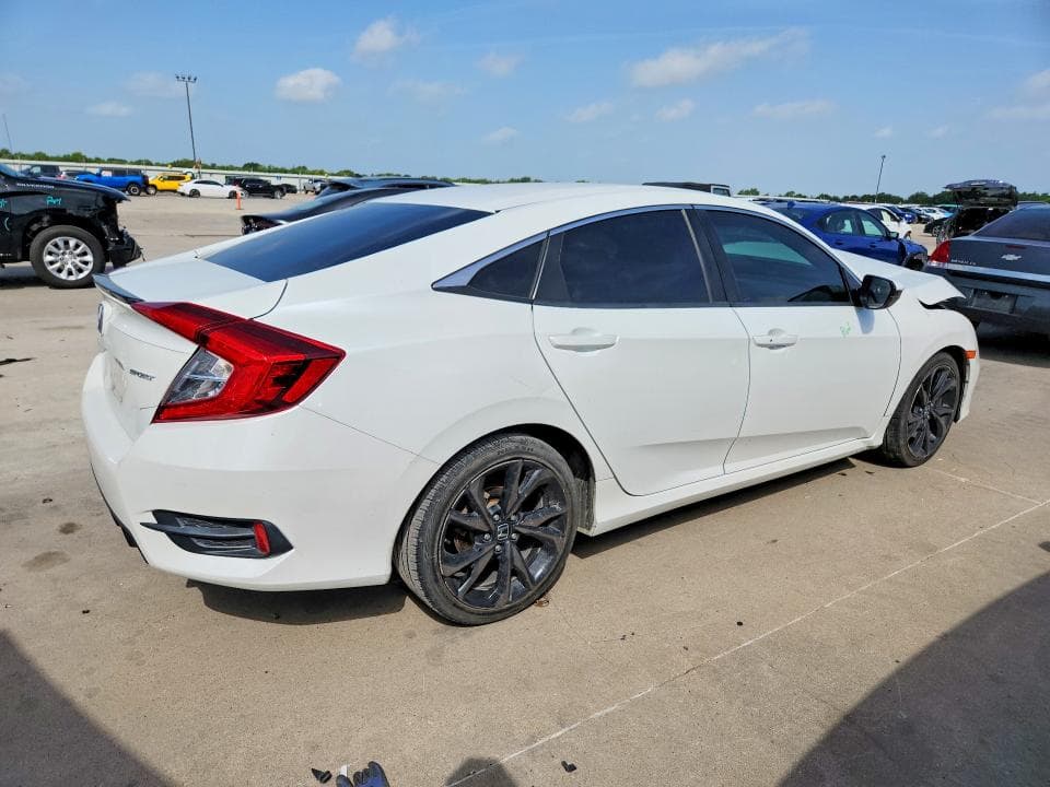 2020 HONDA CIVIC SPORT 3