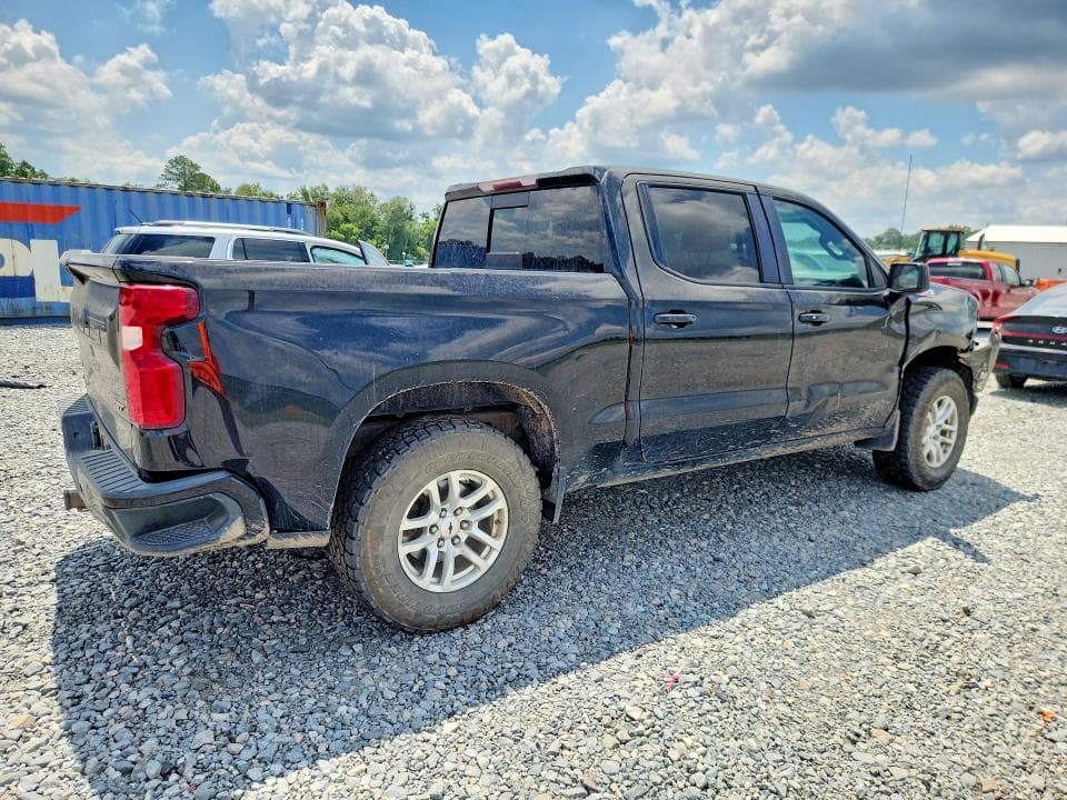 2020 CHEVROLET SILVERADO K1500 RST 3