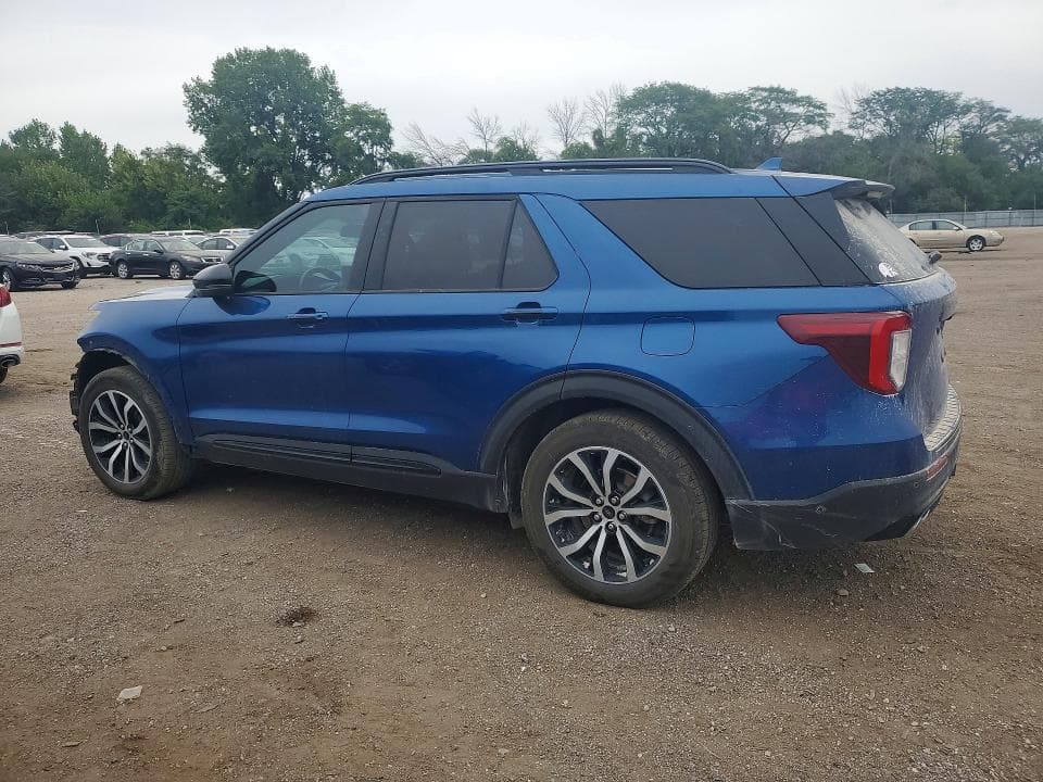 2020 FORD EXPLORER ST 2