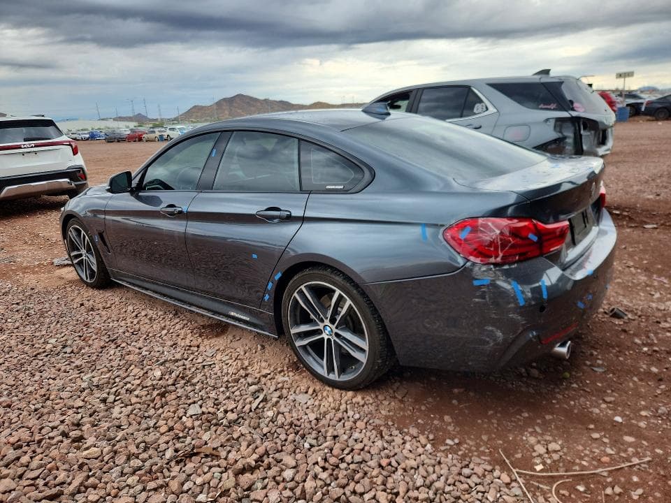 2019 BMW 440I GRAN COUPE 2