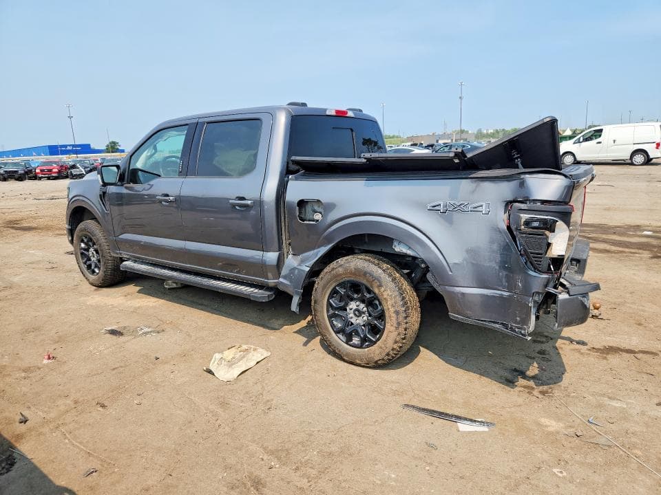 2024 FORD F150 XLT 2