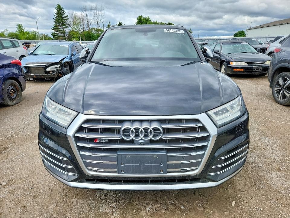 2018 AUDI SQ5 PRESTIGE 5
