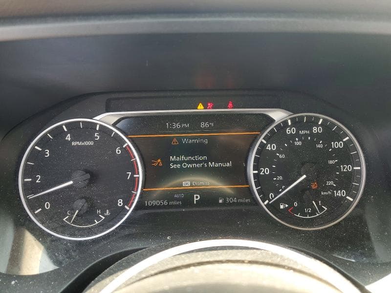2021 NISSAN ROGUE SV 9