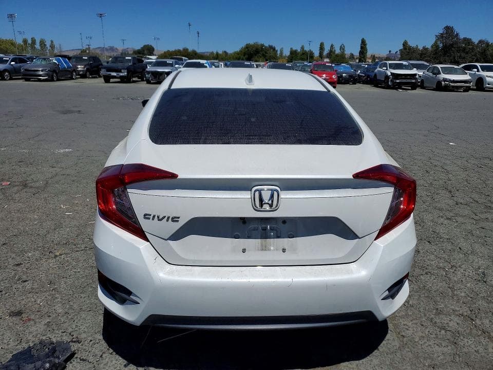 2017 HONDA CIVIC EX 6
