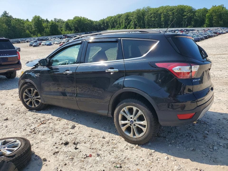 2018 FORD ESCAPE SE 2