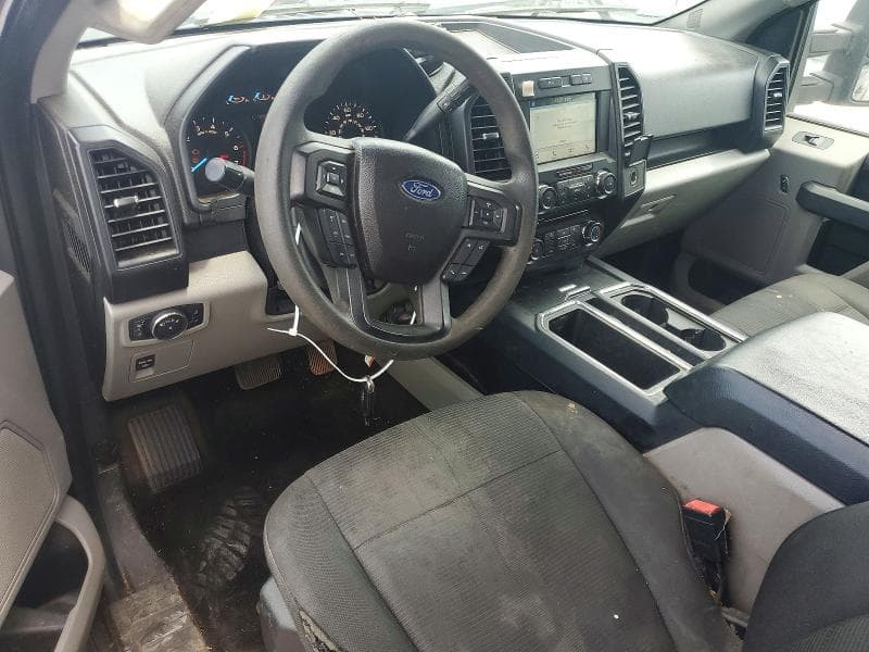 2018 FORD F150 SUPER CAB 8