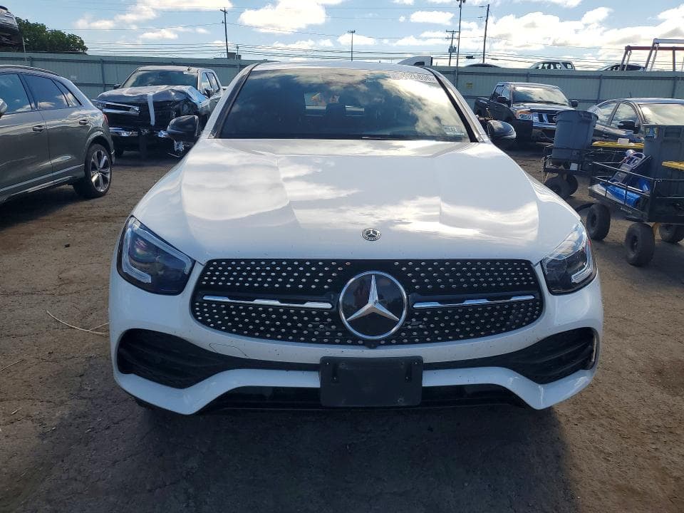 2020 MERCEDES-BENZ GLC COUPE 300 4MATIC 5